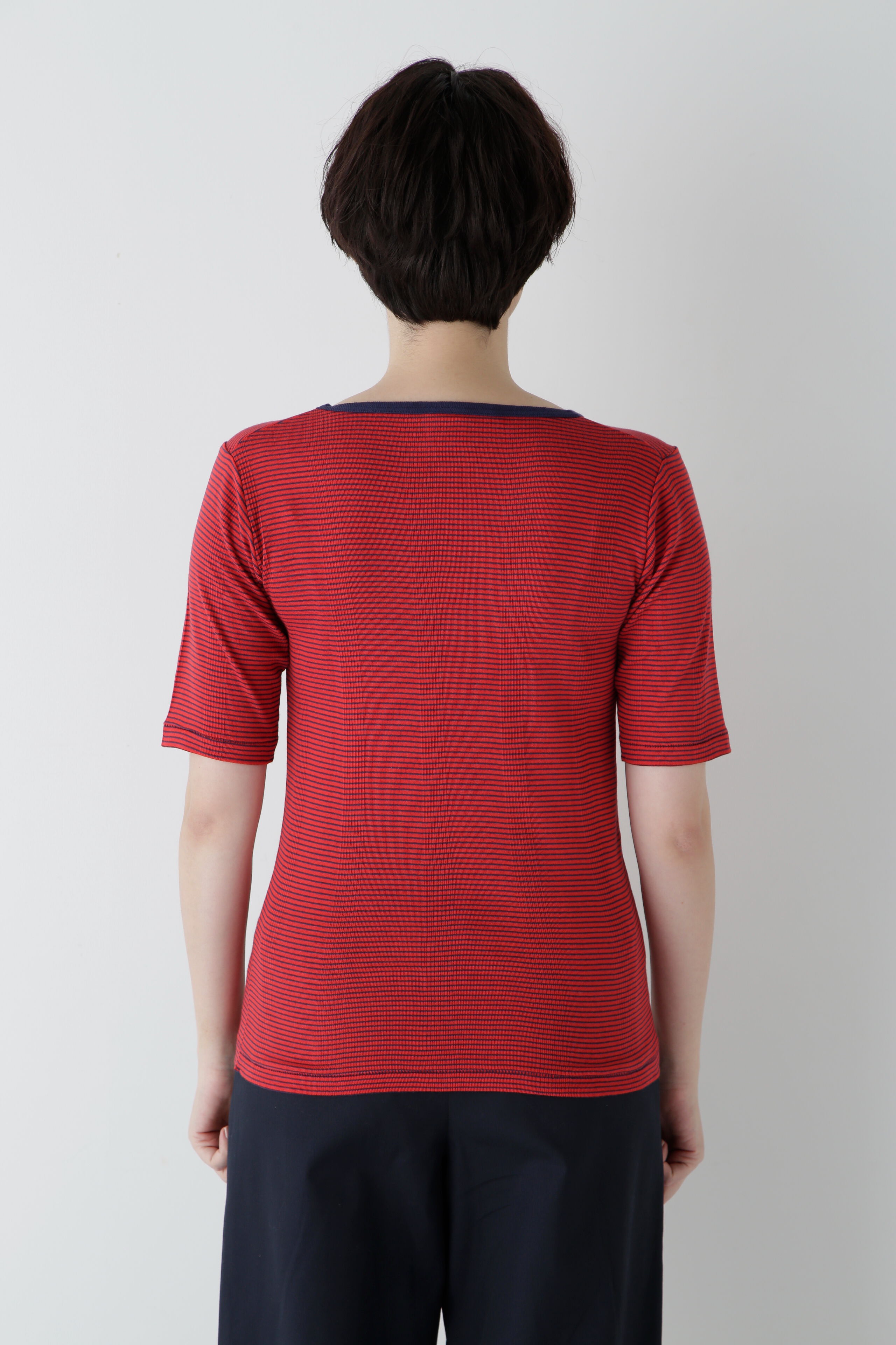  「◆リブクルーＴシャツ」|Tシャツ・カットソー|