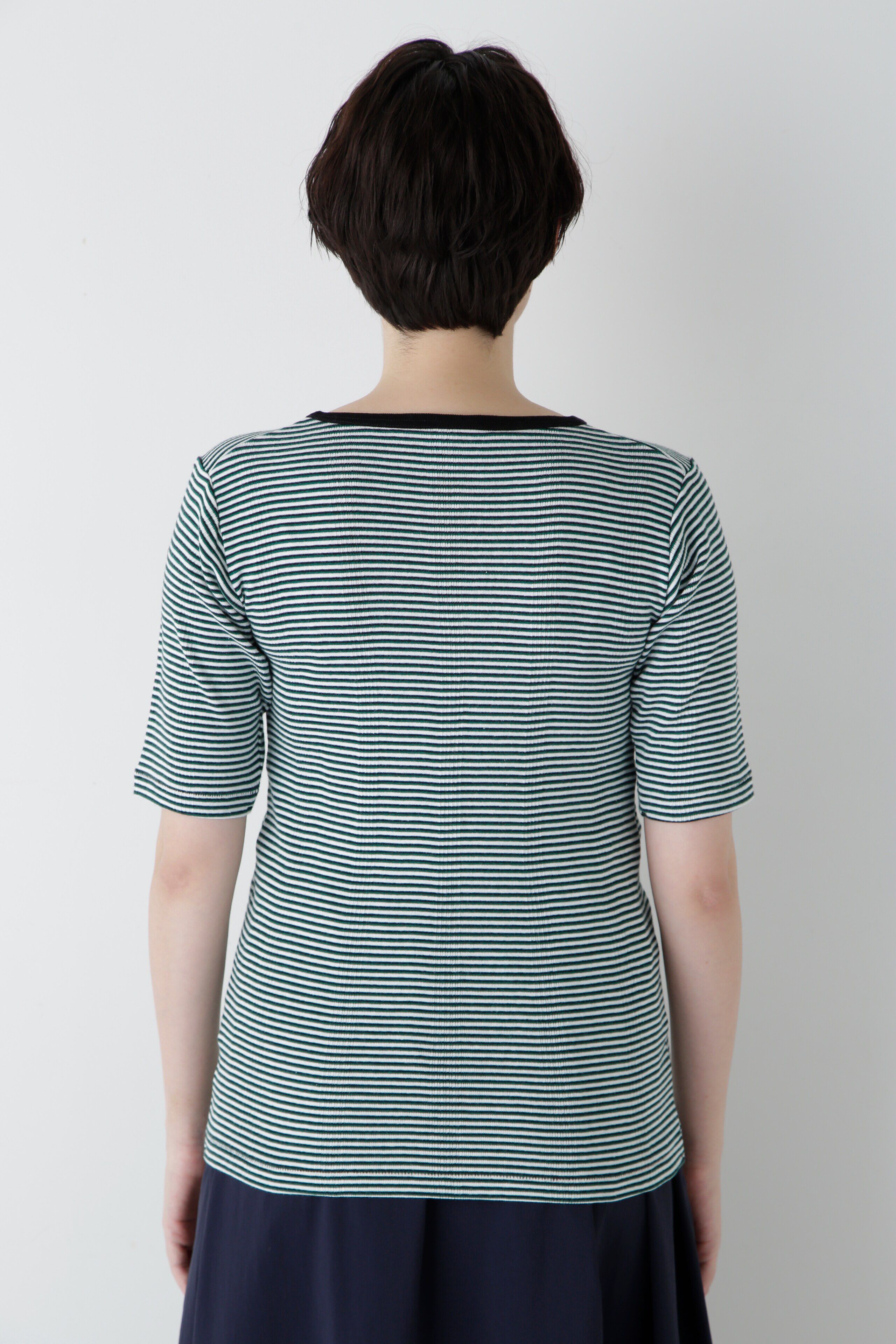  「◆リブクルーＴシャツ」|Tシャツ・カットソー|