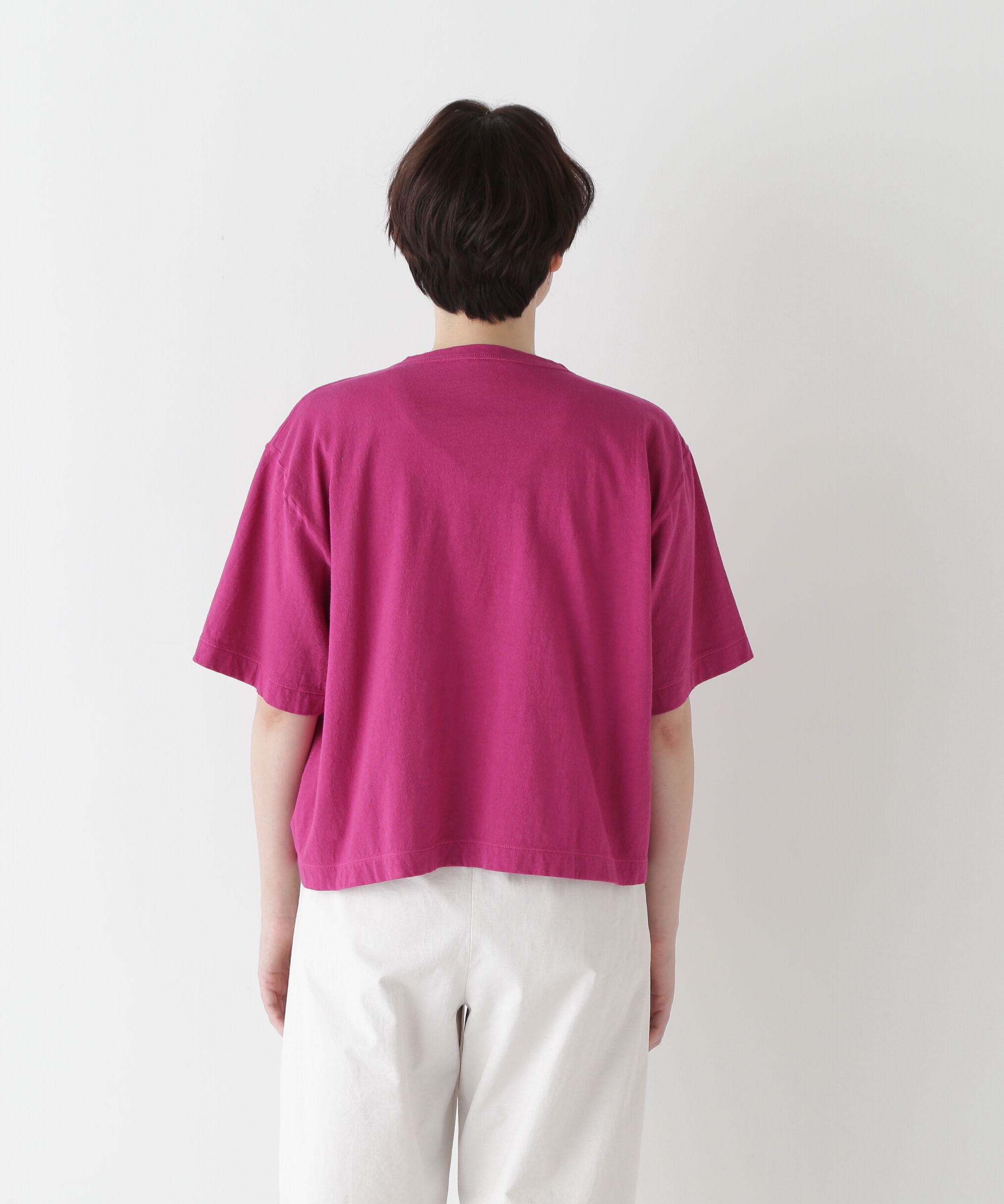  「◆ラフィ天竺製品染めＴシャツ」|Tシャツ・カットソー|
