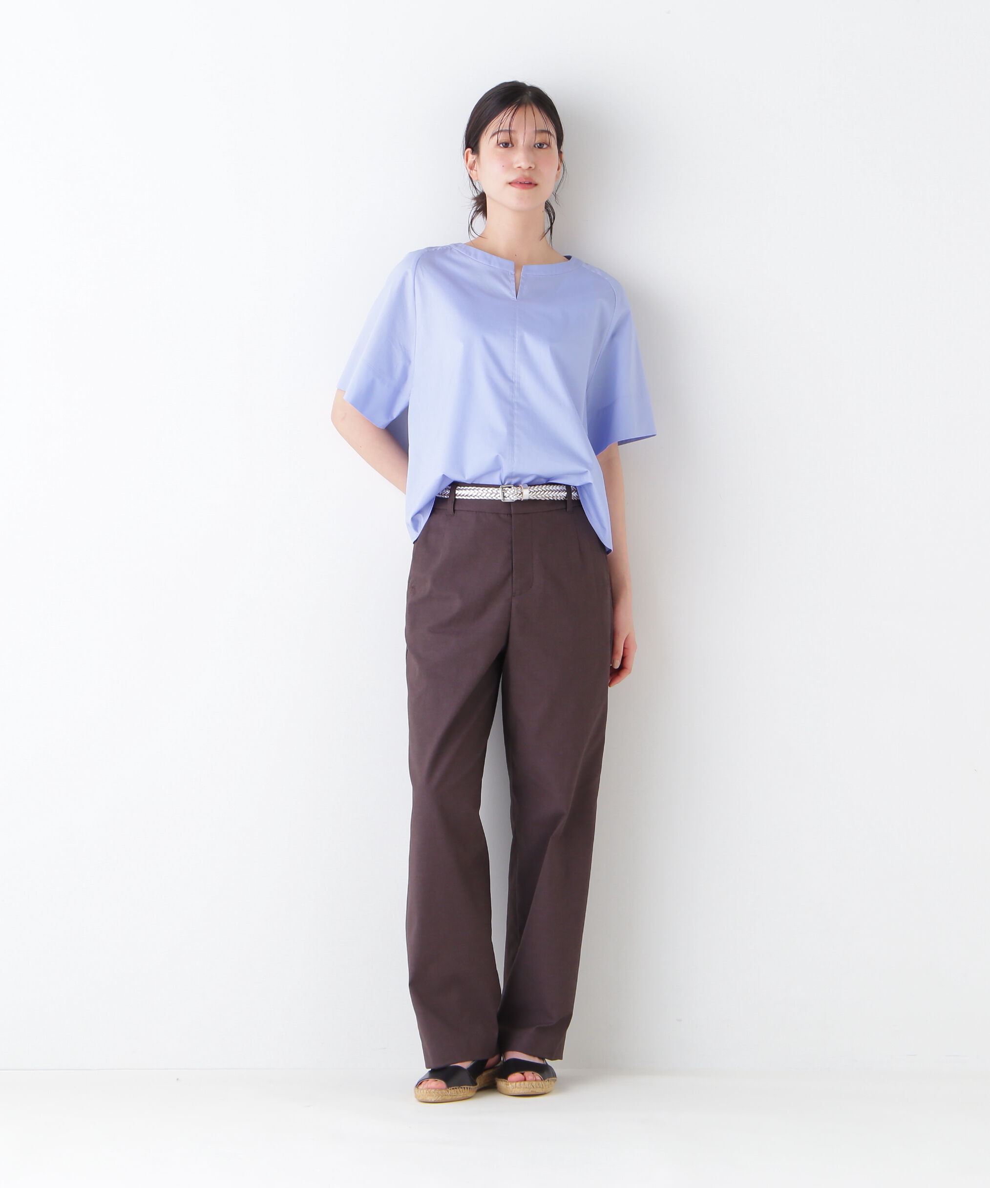  「◆クールマックス混ストレートパンツ」|その他|