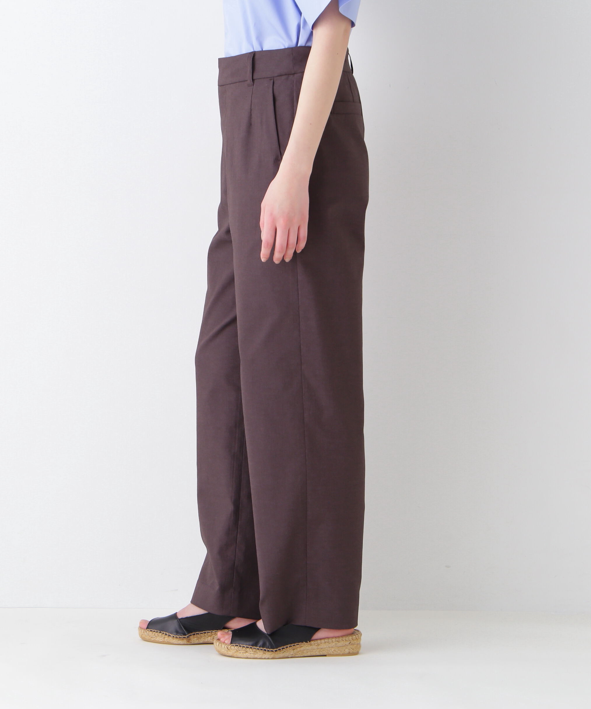  「◆クールマックス混ストレートパンツ」|その他|