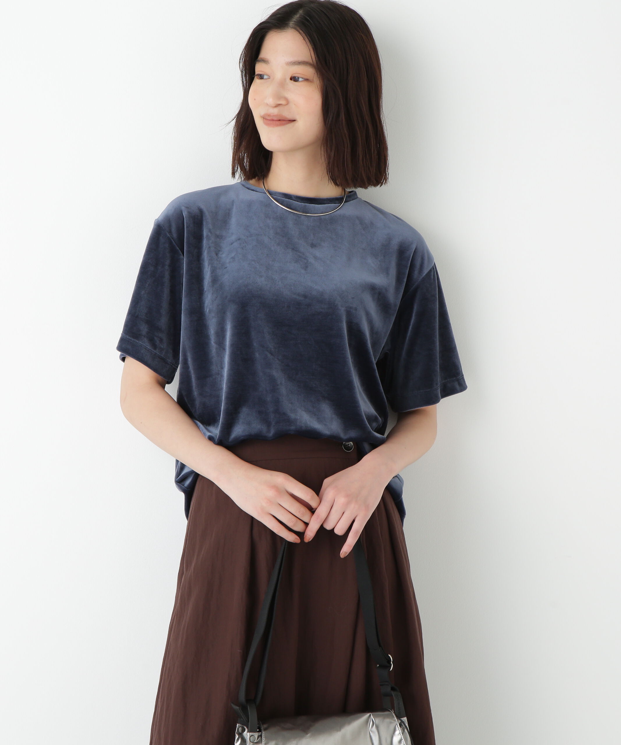  「◆ベロアＴシャツ」|Tシャツ・カットソー|