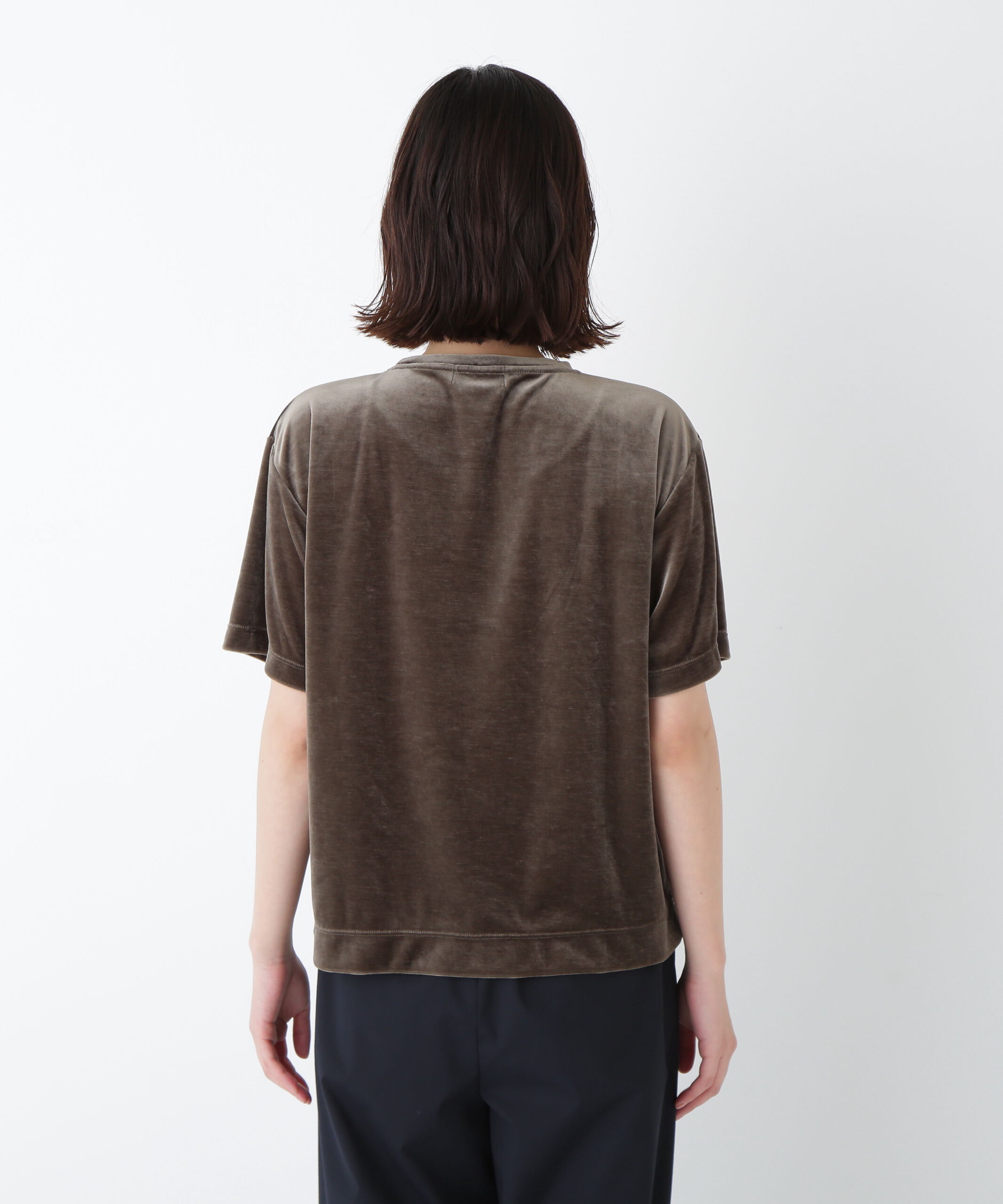  「◆ベロアＴシャツ」|Tシャツ・カットソー|
