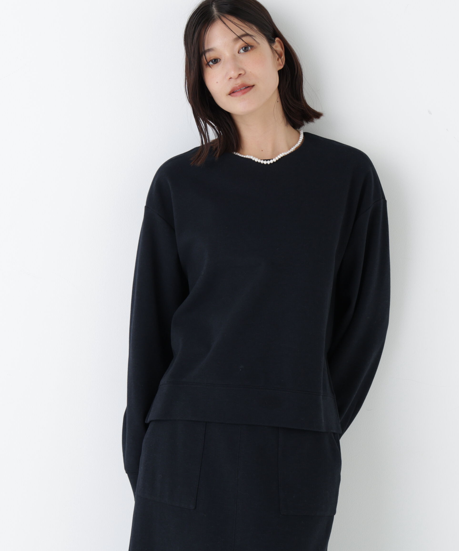  「◆ニードルパンチプルオーバー」|Tシャツ・カットソー|