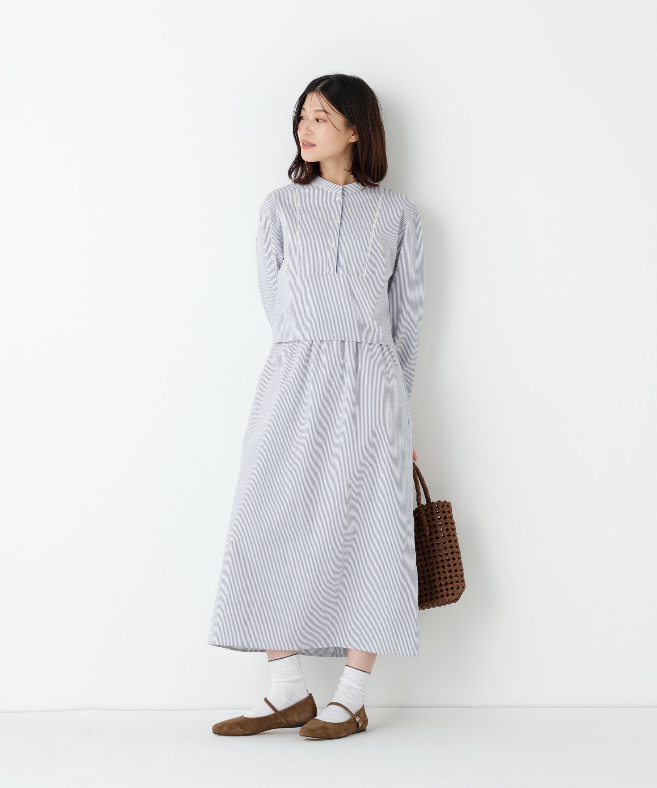  「◆はしごレースワンピース」|ワンピース|