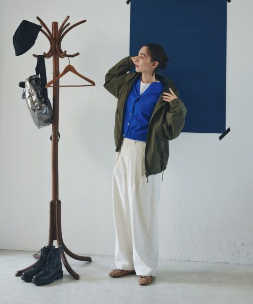 「◆トップコーデュロイタックパンツ」|その他|