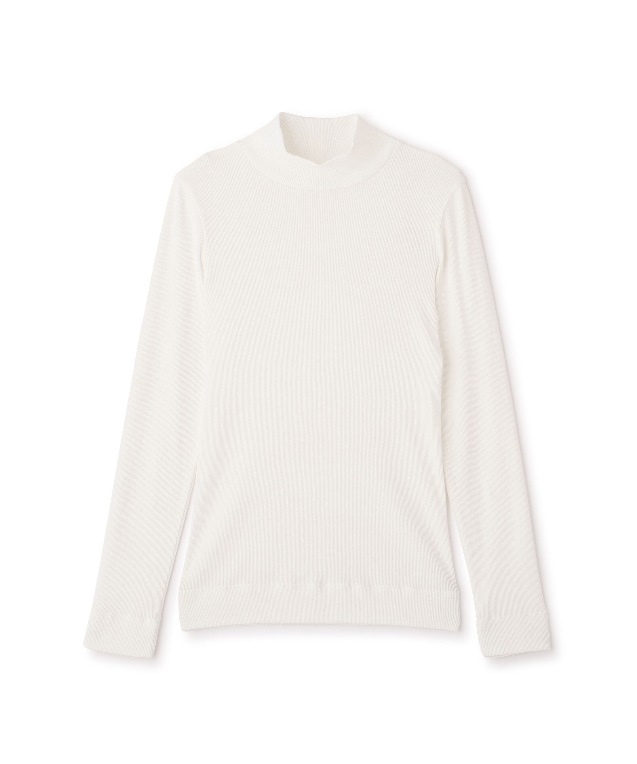  「◆オーガニック丸胴タートルカットソー」|Tシャツ・カットソー|