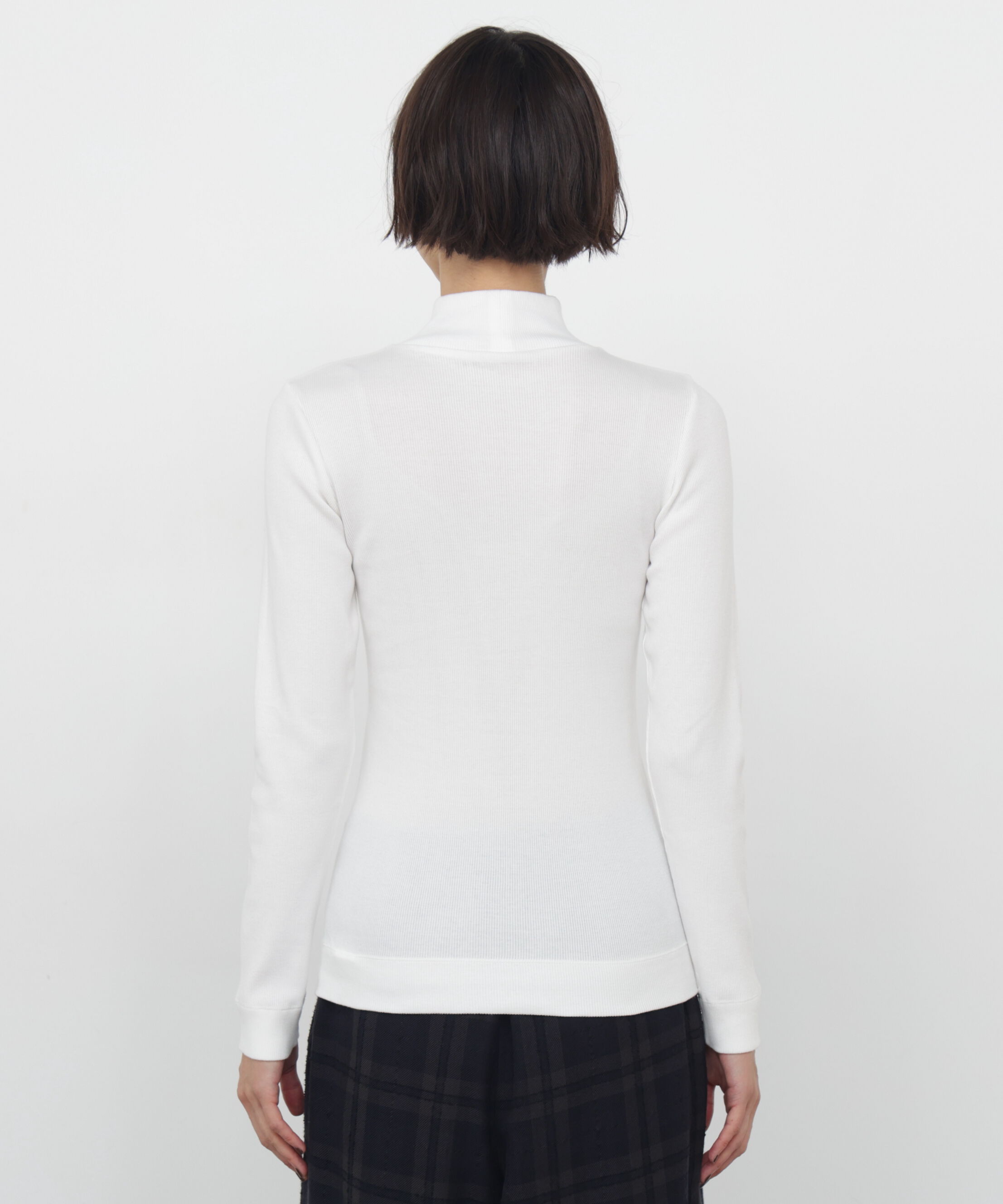  「◆オーガニック丸胴タートルカットソー」|Tシャツ・カットソー|