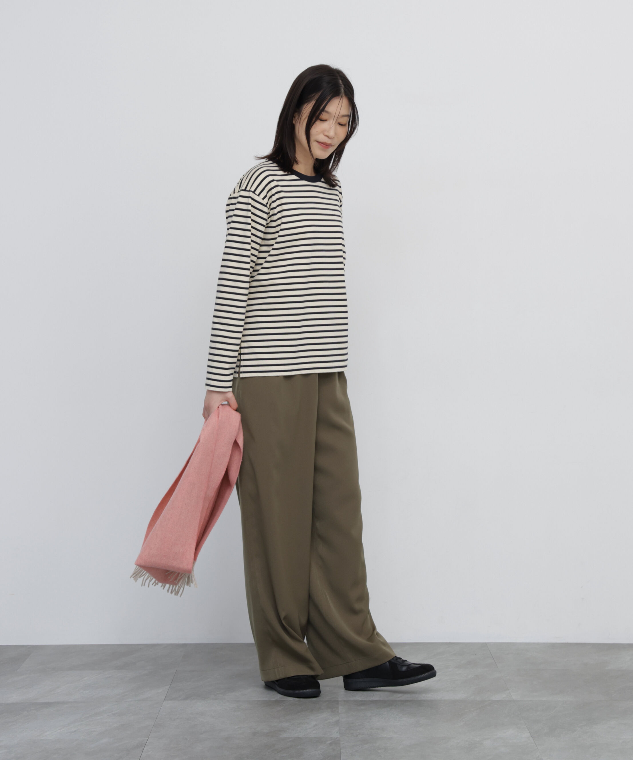  「◆スェード調サテンドロストパンツ」|その他|