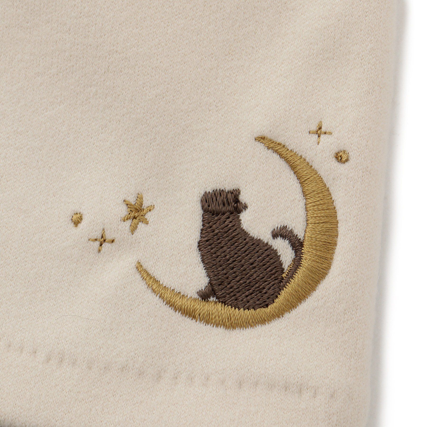 SHOO･LA･RUE「【スマホ対応】ストレッチ素材刺繍グローブ」|手袋|