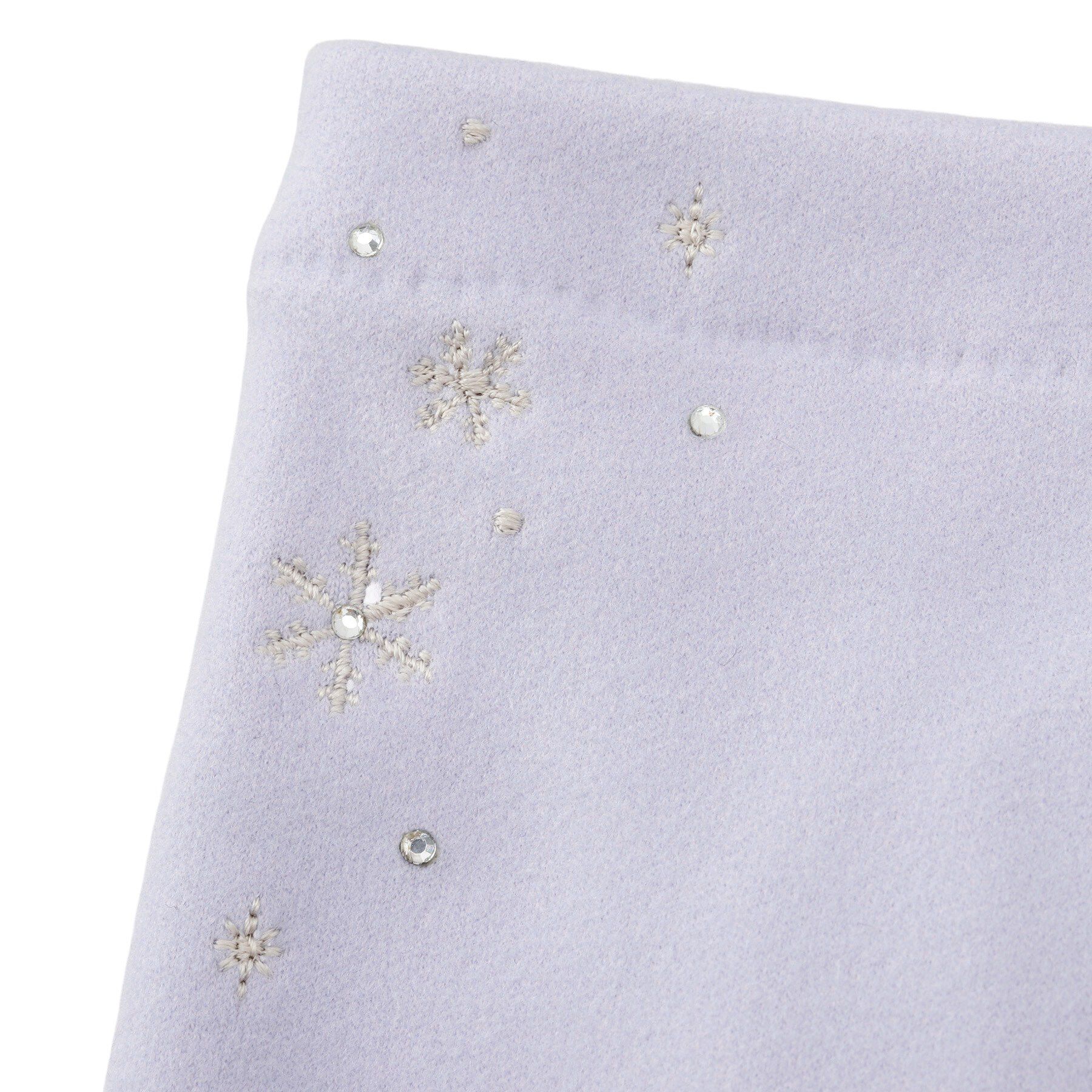 SHOO･LA･RUE「【スマホ対応】雪刺繍グローブ」|手袋|