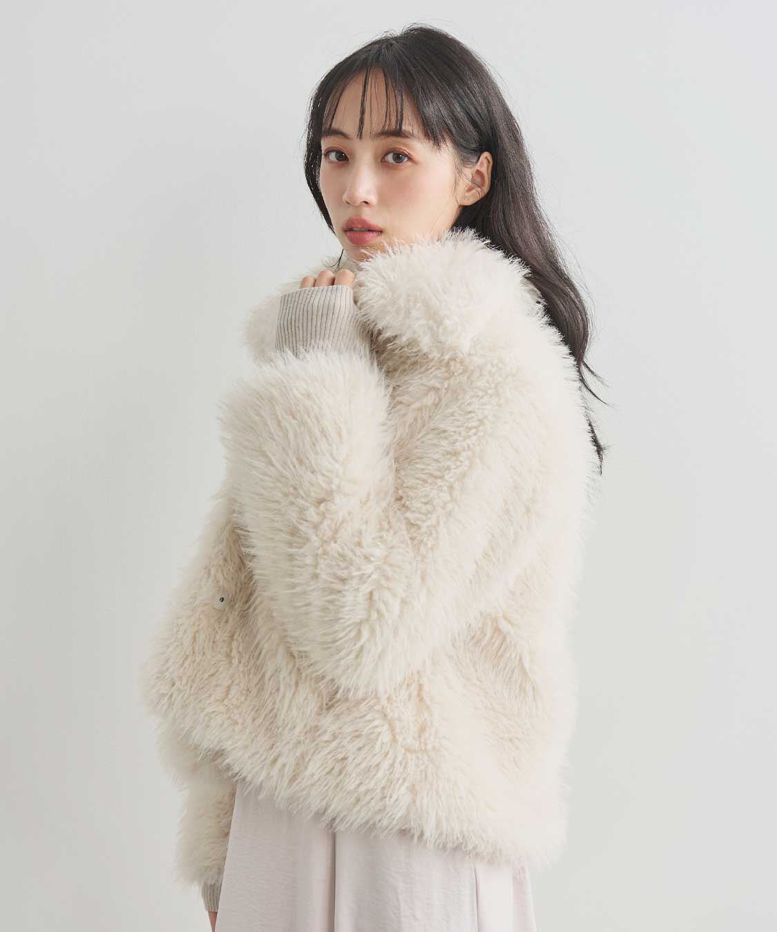 COCO DEAL「カールファーコート」|その他|