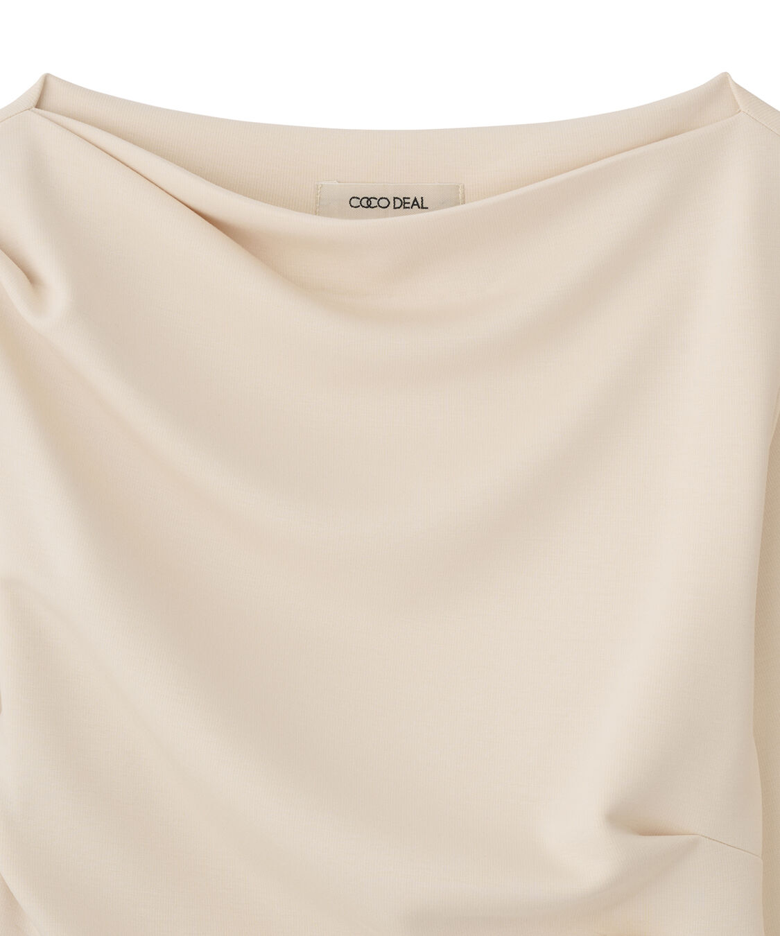 COCO DEAL「レースレイヤードトップス」|Tシャツ・カットソー|
