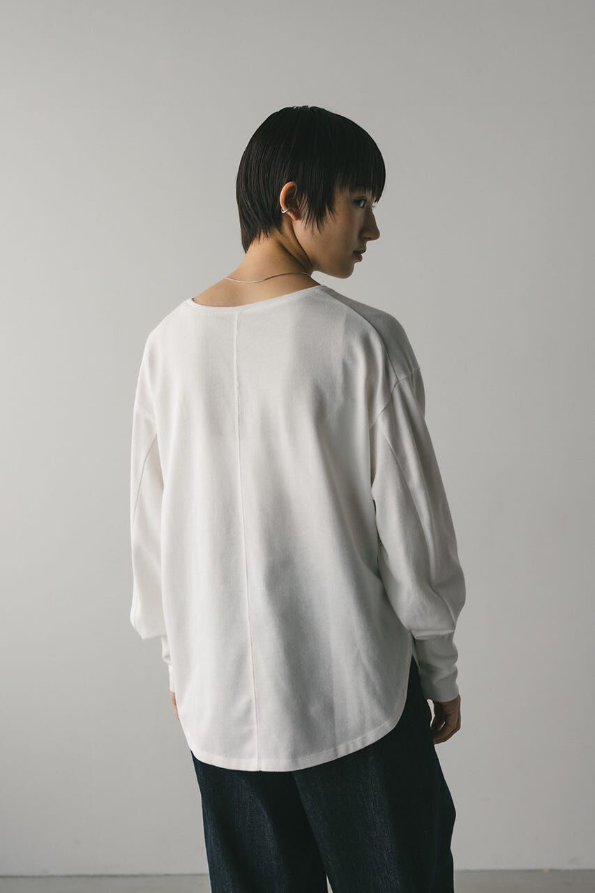 STYLEMIXER「ルーズカットトップ」|Tシャツ・カットソー|