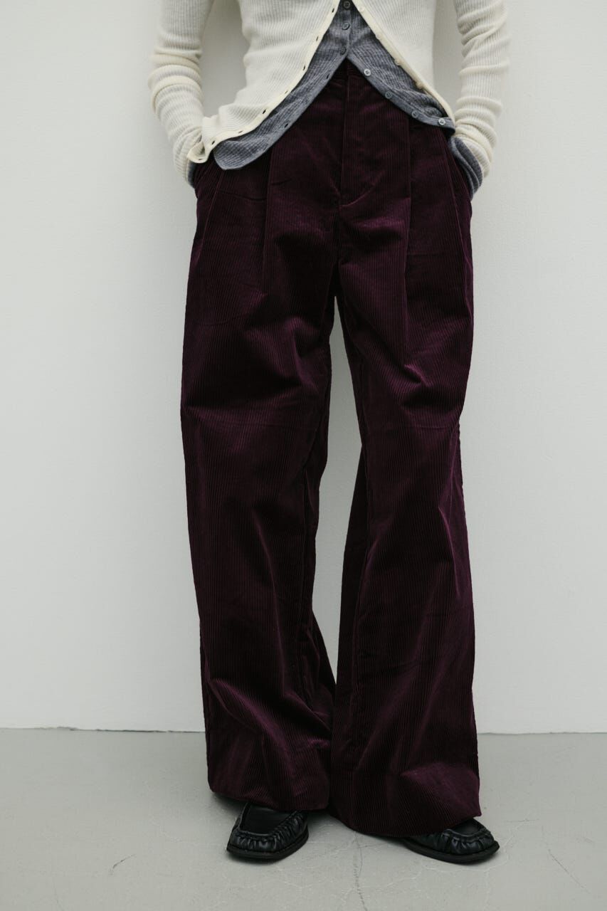 STYLEMIXER「コーデュロイタックパンツ」|その他|PUR