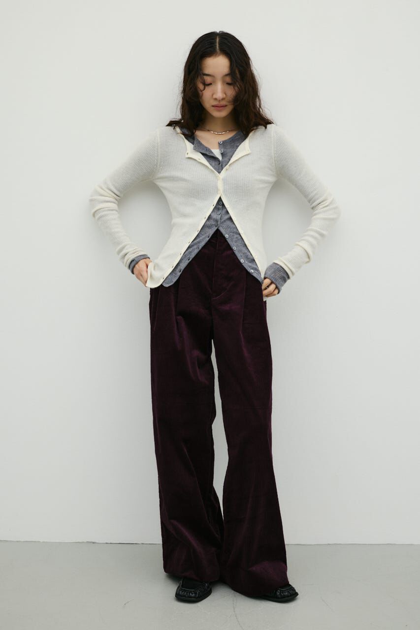STYLEMIXER「コーデュロイタックパンツ」|その他|