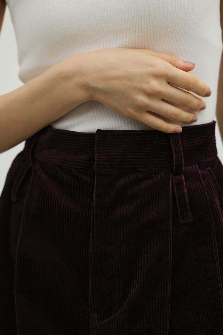 STYLEMIXER「コーデュロイタックパンツ」|その他|