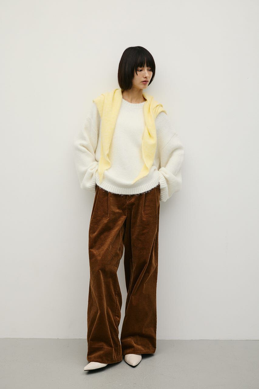 STYLEMIXER「コーデュロイタックパンツ」|その他|