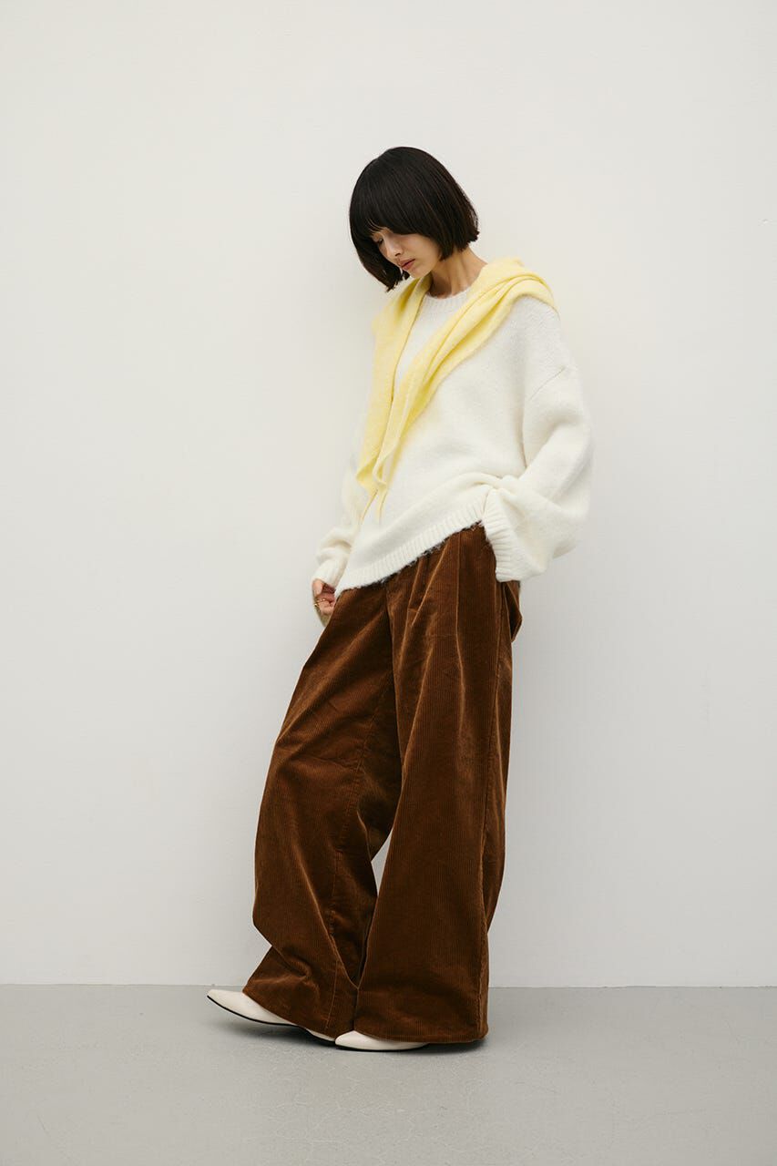 STYLEMIXER「コーデュロイタックパンツ」|その他|