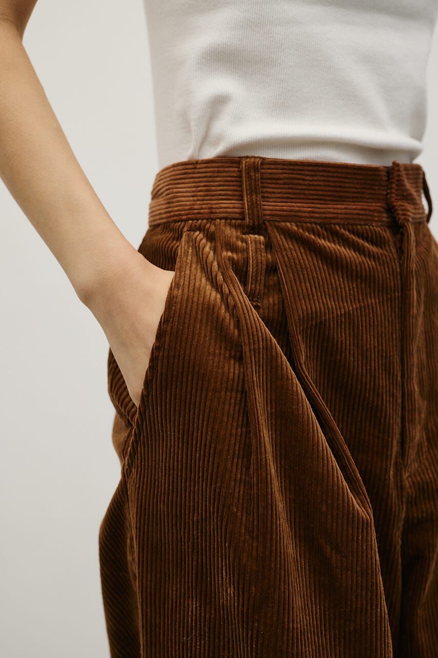 STYLEMIXER「コーデュロイタックパンツ」|その他|
