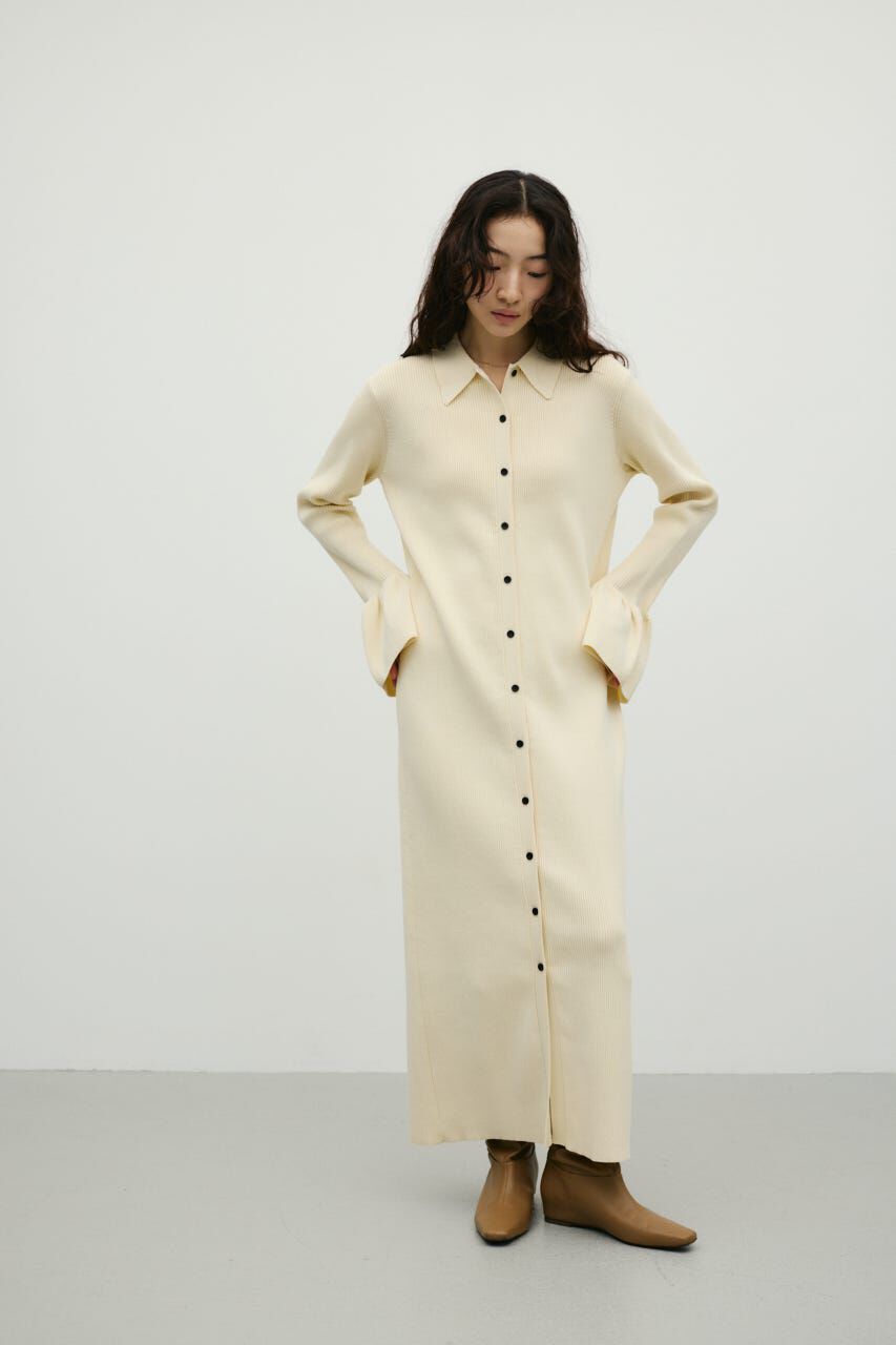 STYLEMIXER「ベルスリーブナローニットワンピース」|ワンピース|