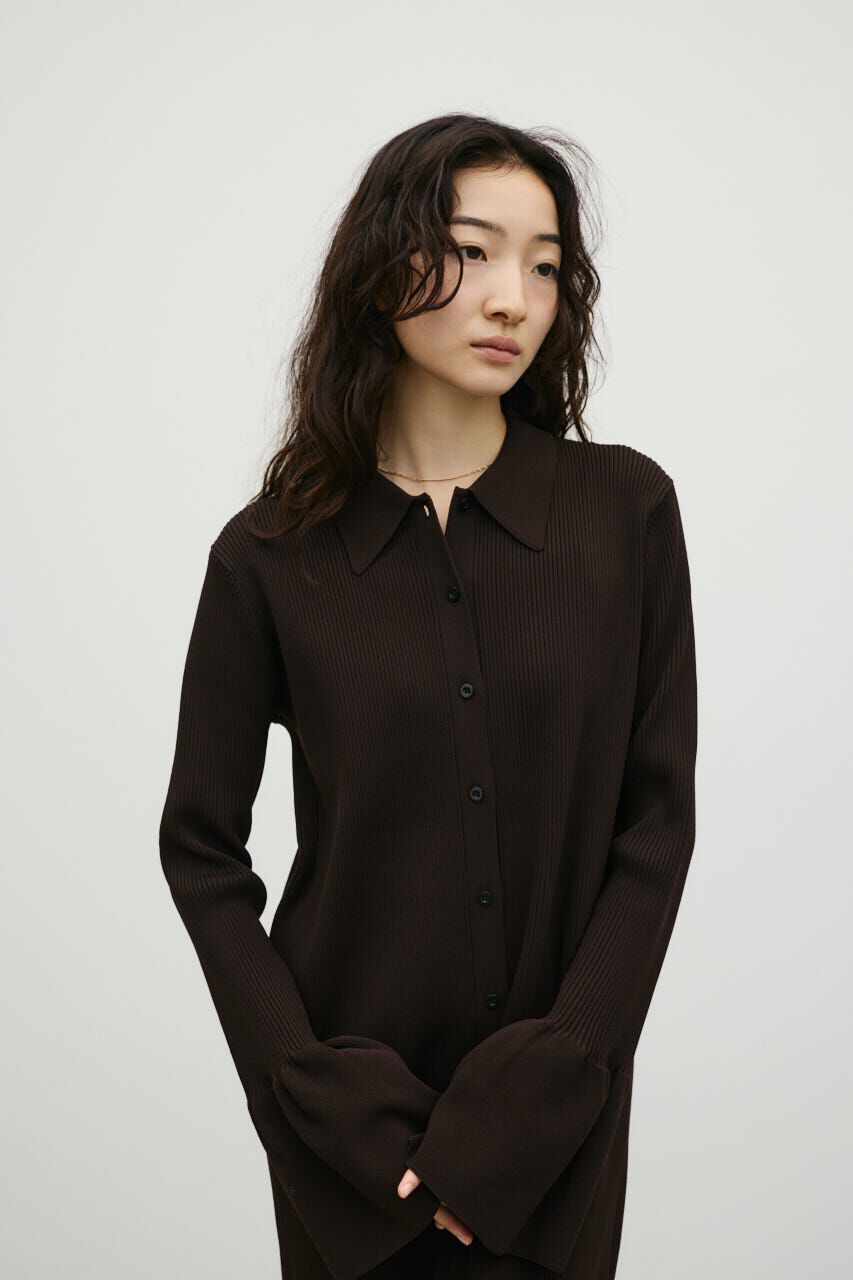 STYLEMIXER「ベルスリーブナローニットワンピース」|ワンピース|