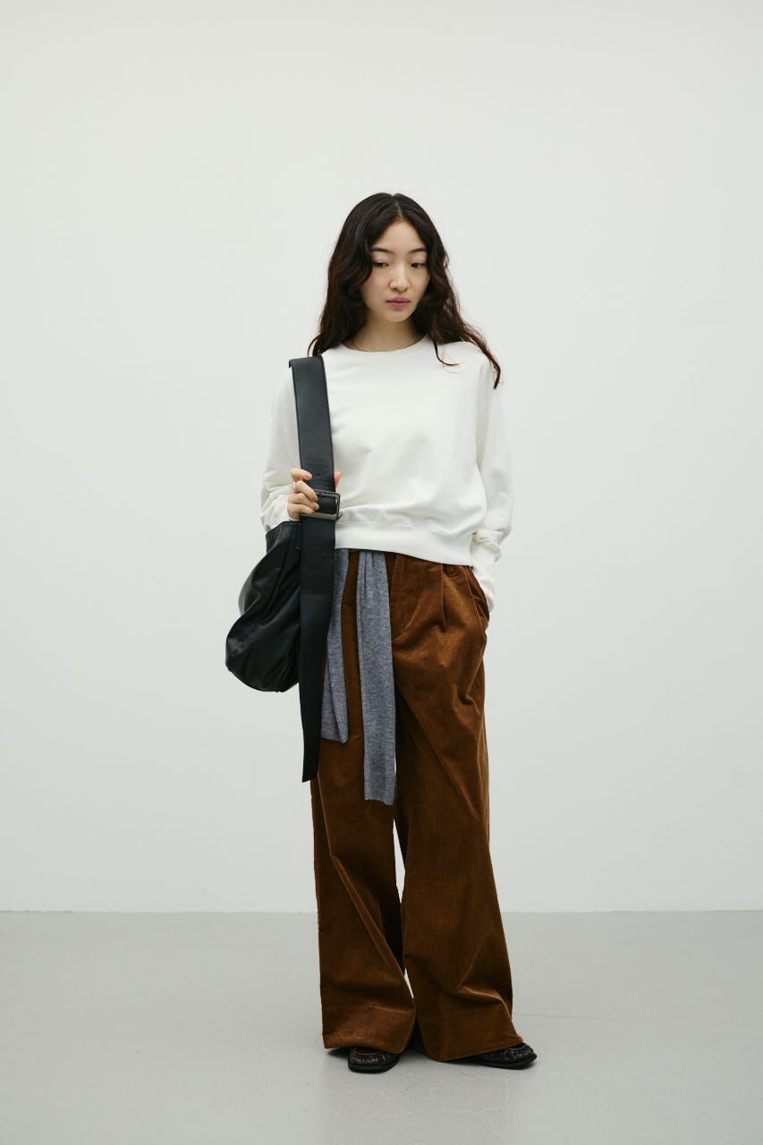 STYLEMIXER「コンパクトスウェットトップ」|Tシャツ・カットソー|