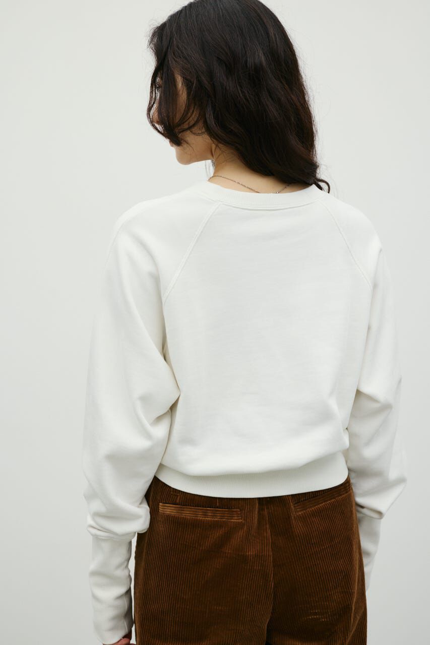 STYLEMIXER「コンパクトスウェットトップ」|Tシャツ・カットソー|