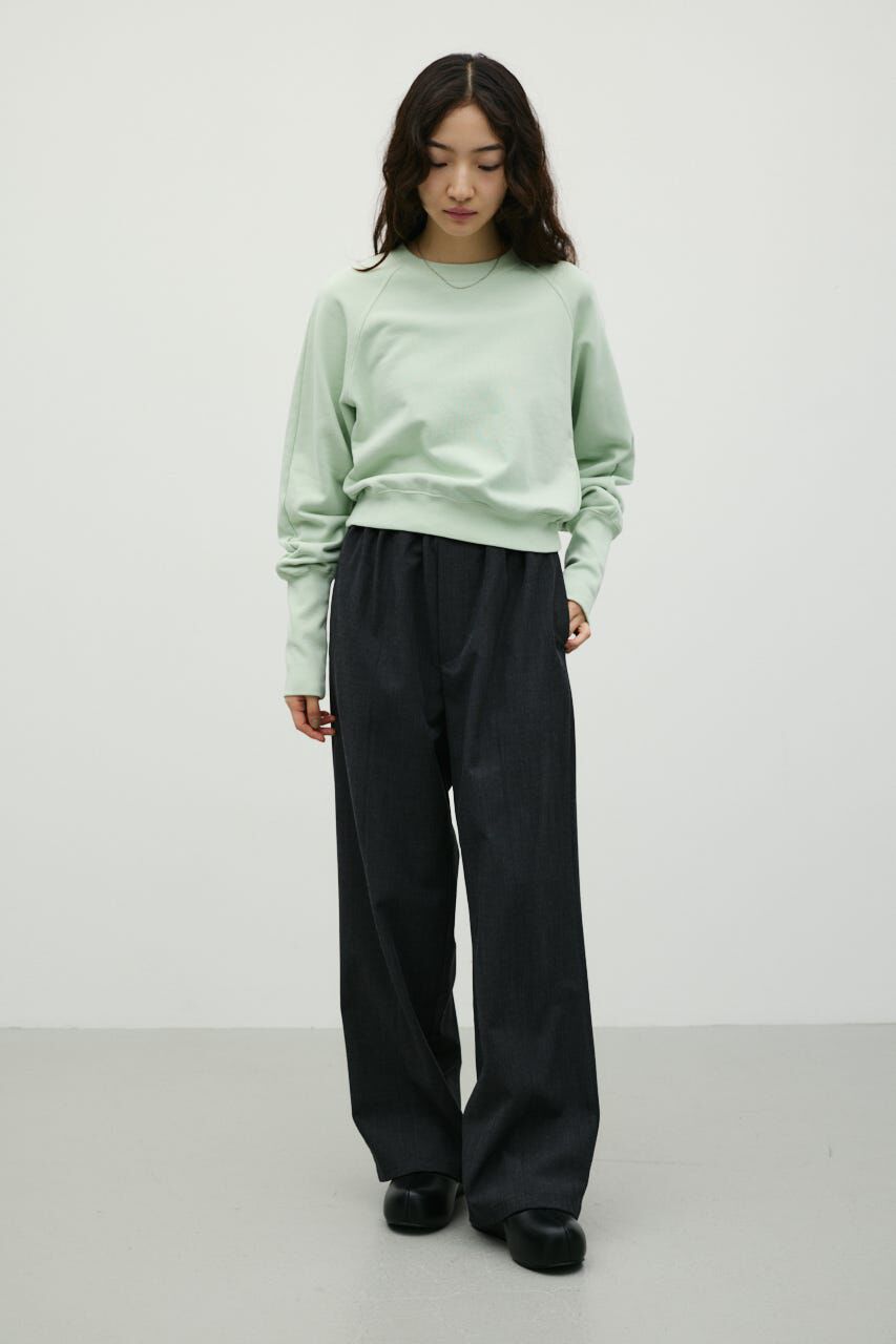 STYLEMIXER「コンパクトスウェットトップ」|Tシャツ・カットソー|