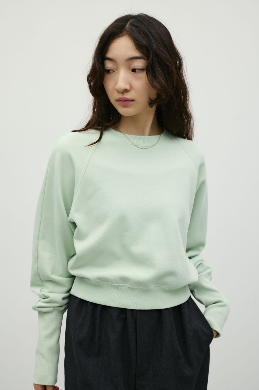 STYLEMIXER「コンパクトスウェットトップ」|Tシャツ・カットソー|