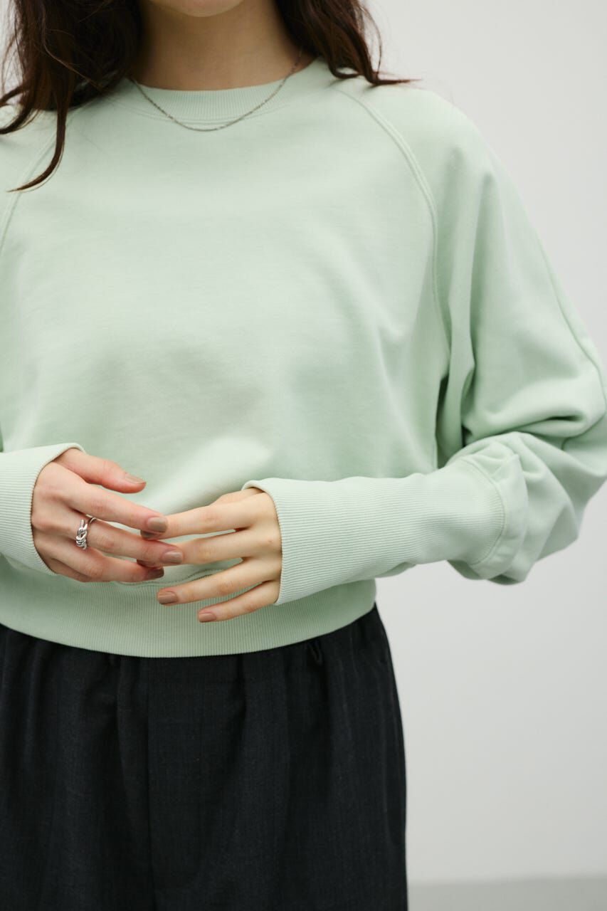 STYLEMIXER「コンパクトスウェットトップ」|Tシャツ・カットソー|