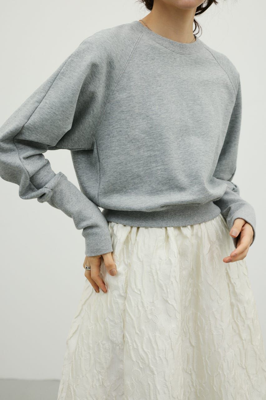 STYLEMIXER「コンパクトスウェットトップ」|Tシャツ・カットソー|T.GRY
