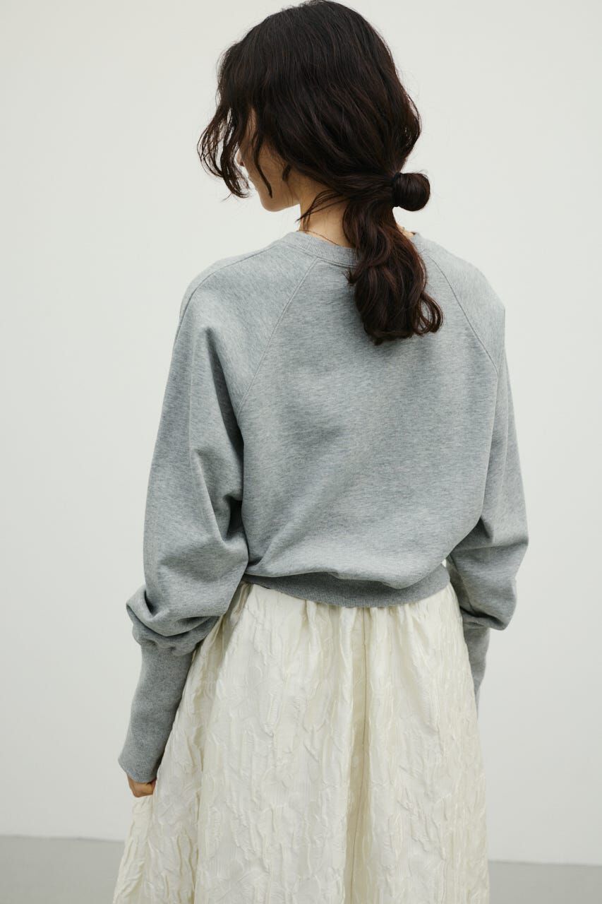 STYLEMIXER「コンパクトスウェットトップ」|Tシャツ・カットソー|