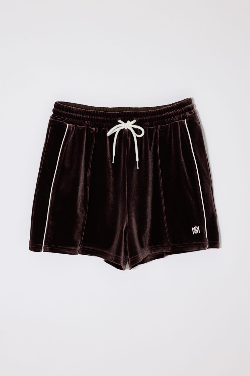 MOUSSY「VELOUR TRACK ショーツ」|その他|