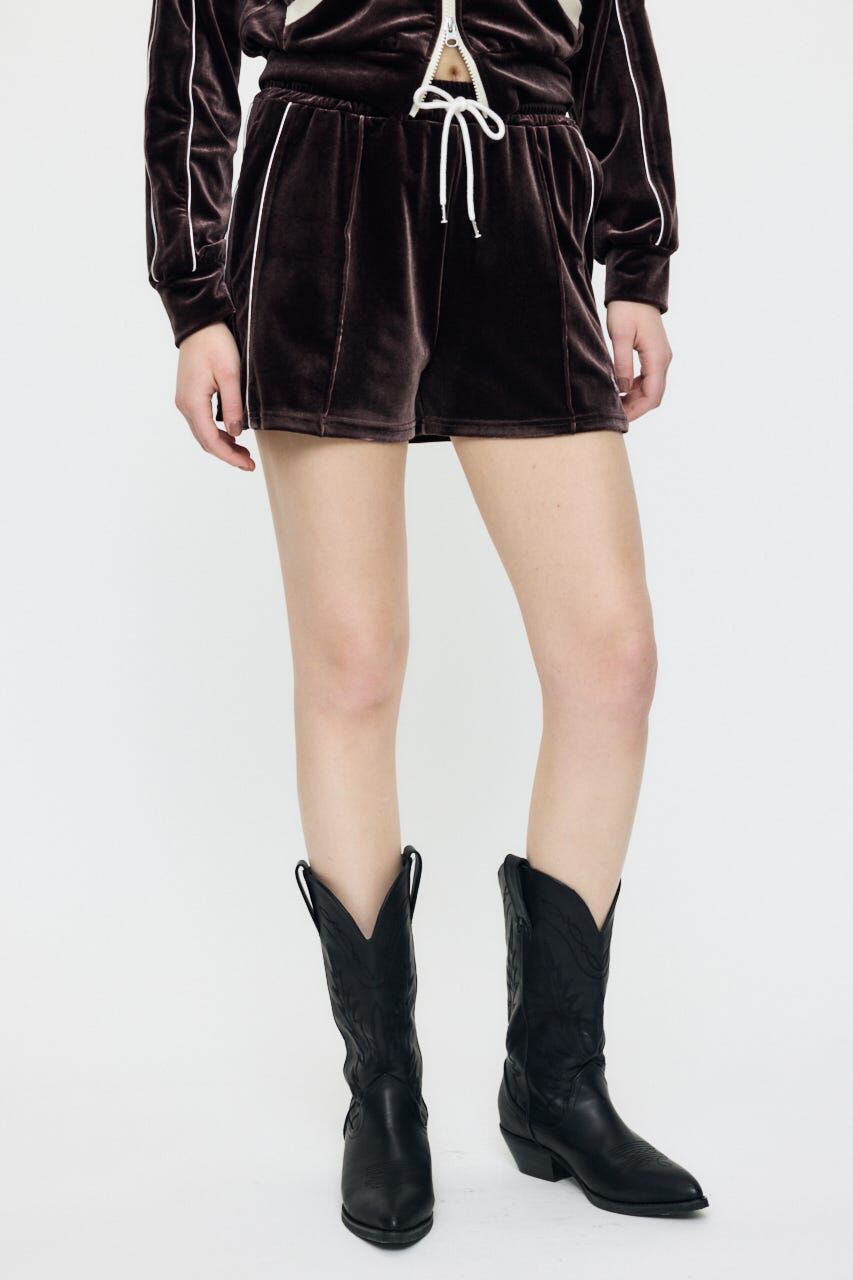 MOUSSY「VELOUR TRACK ショーツ」|その他|