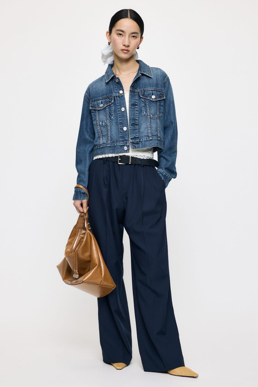 MOUSSY「EASY WAIST STRAIGHT トラウザーズ」|その他|
