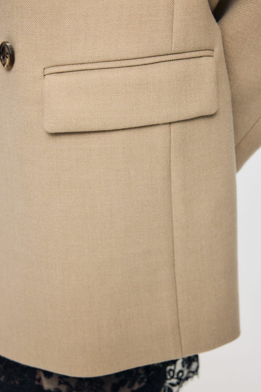 MOUSSY「BACK TUCK TAILORED ジャケット」|その他|