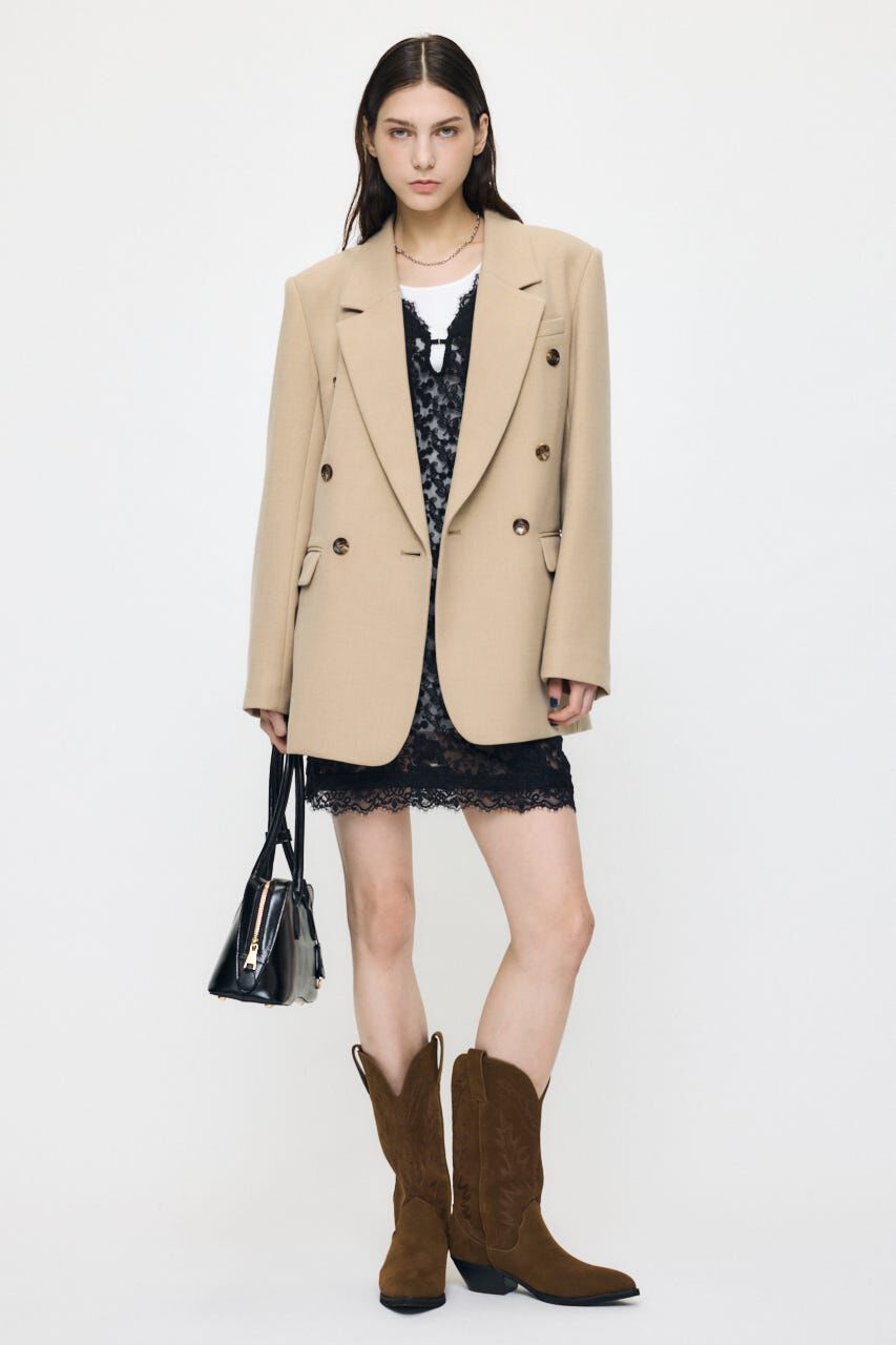 MOUSSY「BACK TUCK TAILORED ジャケット」|その他|