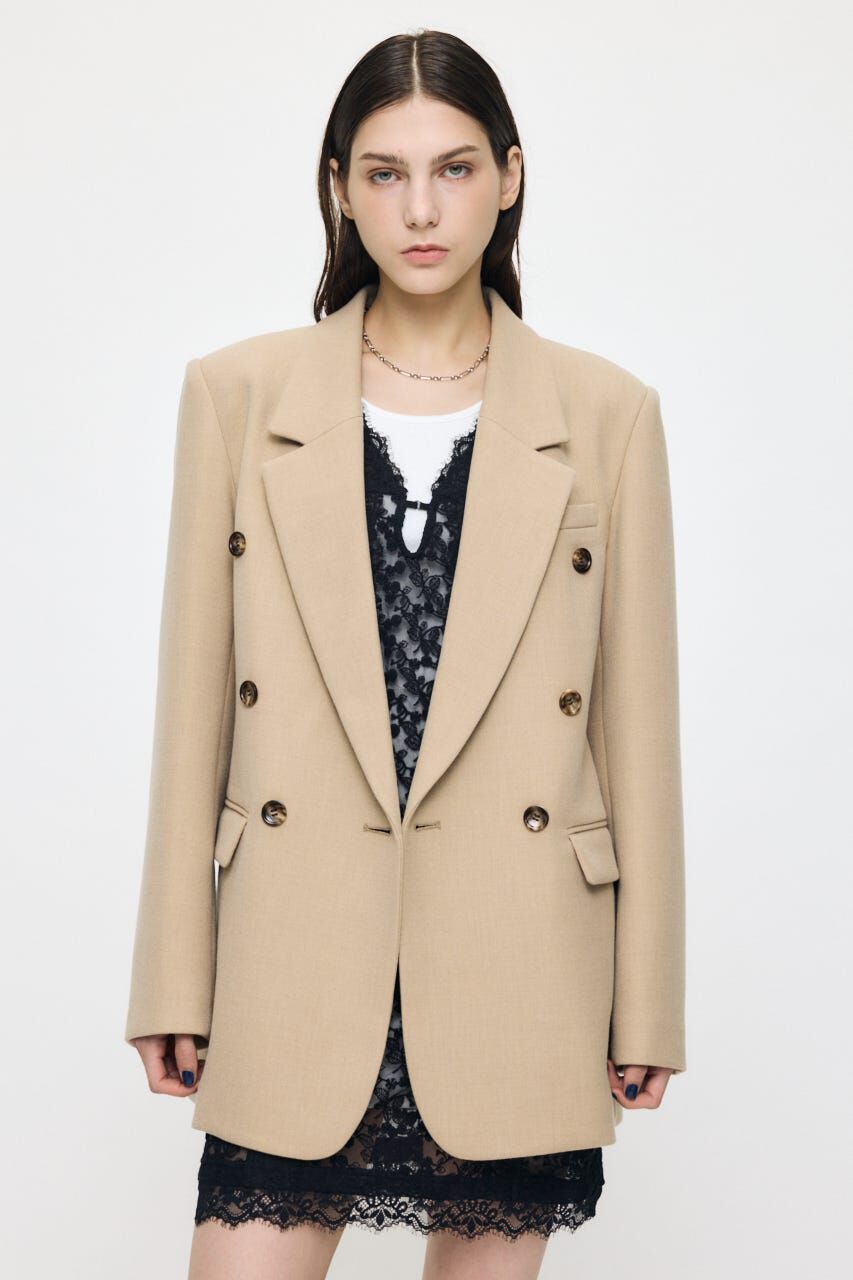MOUSSY「BACK TUCK TAILORED ジャケット」|その他|