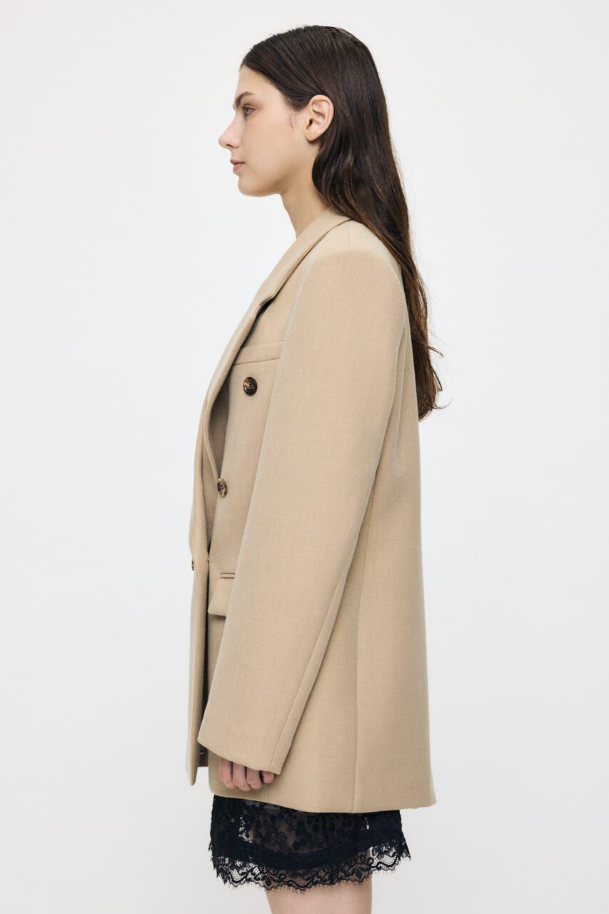 MOUSSY「BACK TUCK TAILORED ジャケット」|その他|