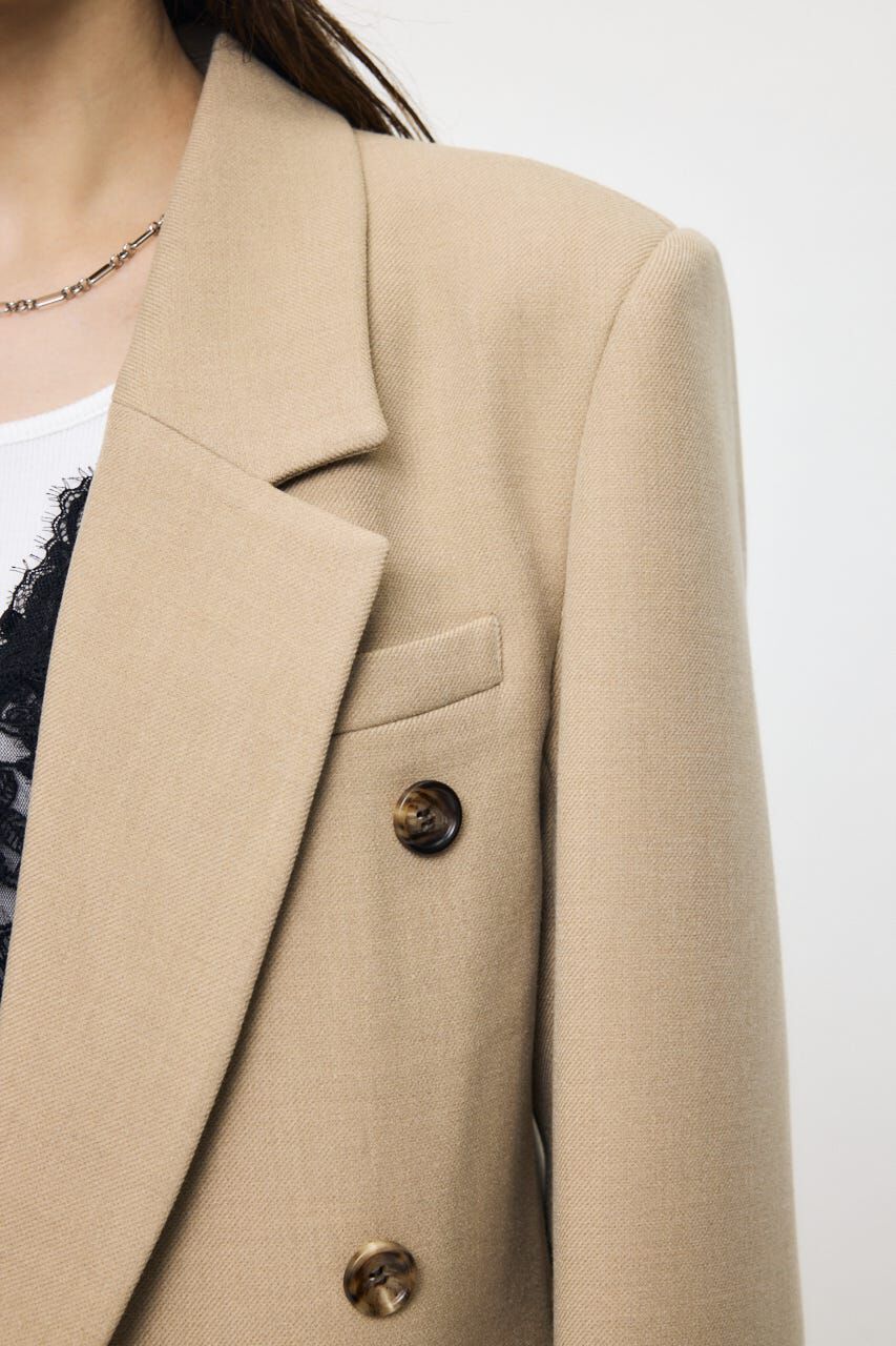 MOUSSY「BACK TUCK TAILORED ジャケット」|その他|