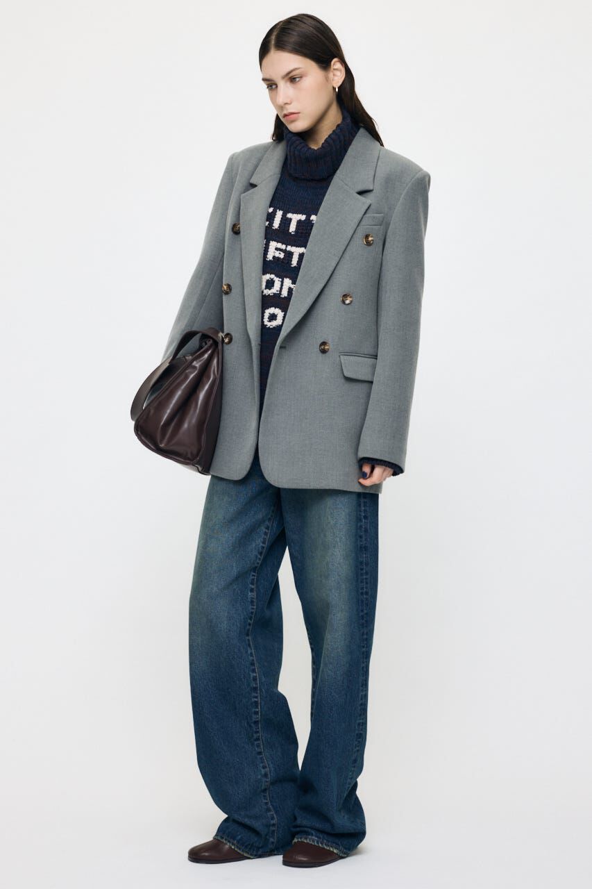 MOUSSY「BACK TUCK TAILORED ジャケット」|その他|