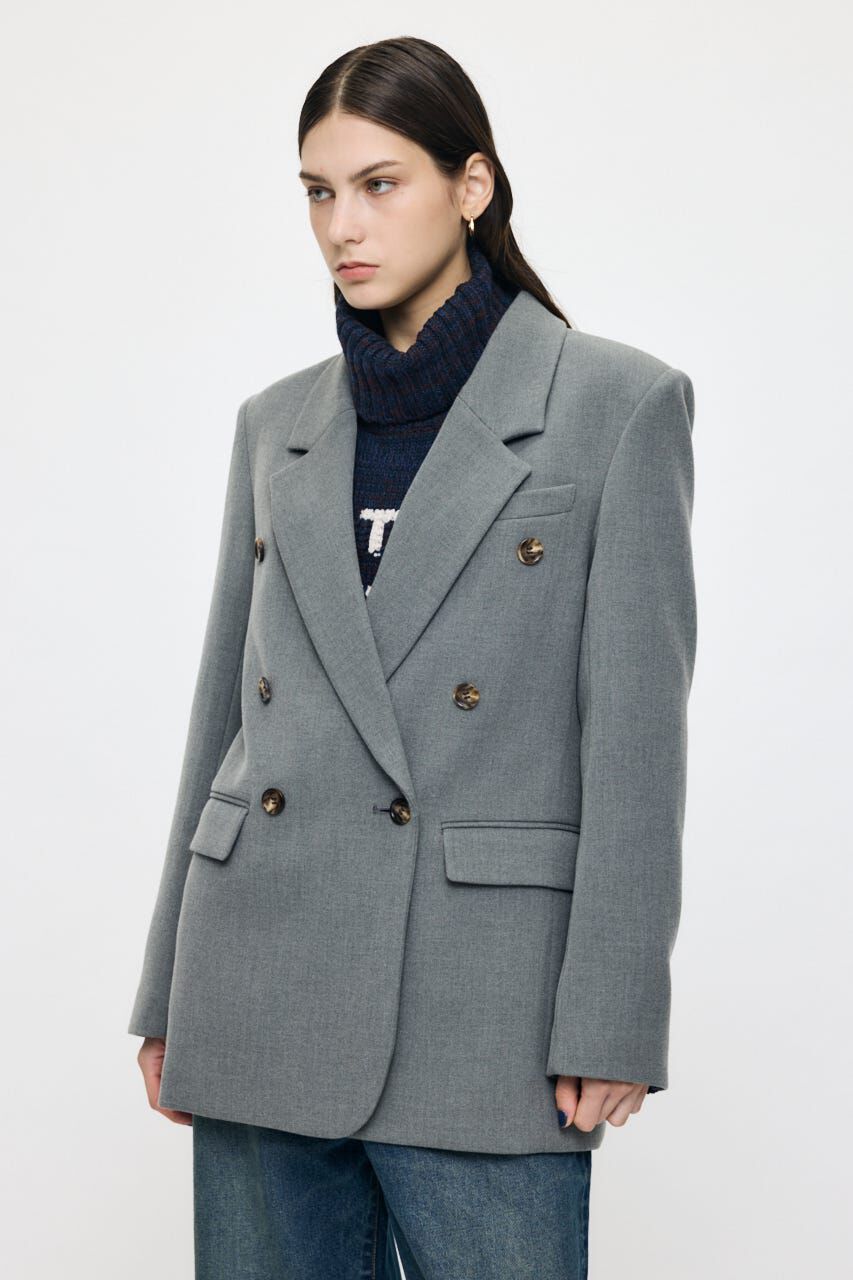 MOUSSY「BACK TUCK TAILORED ジャケット」|その他|