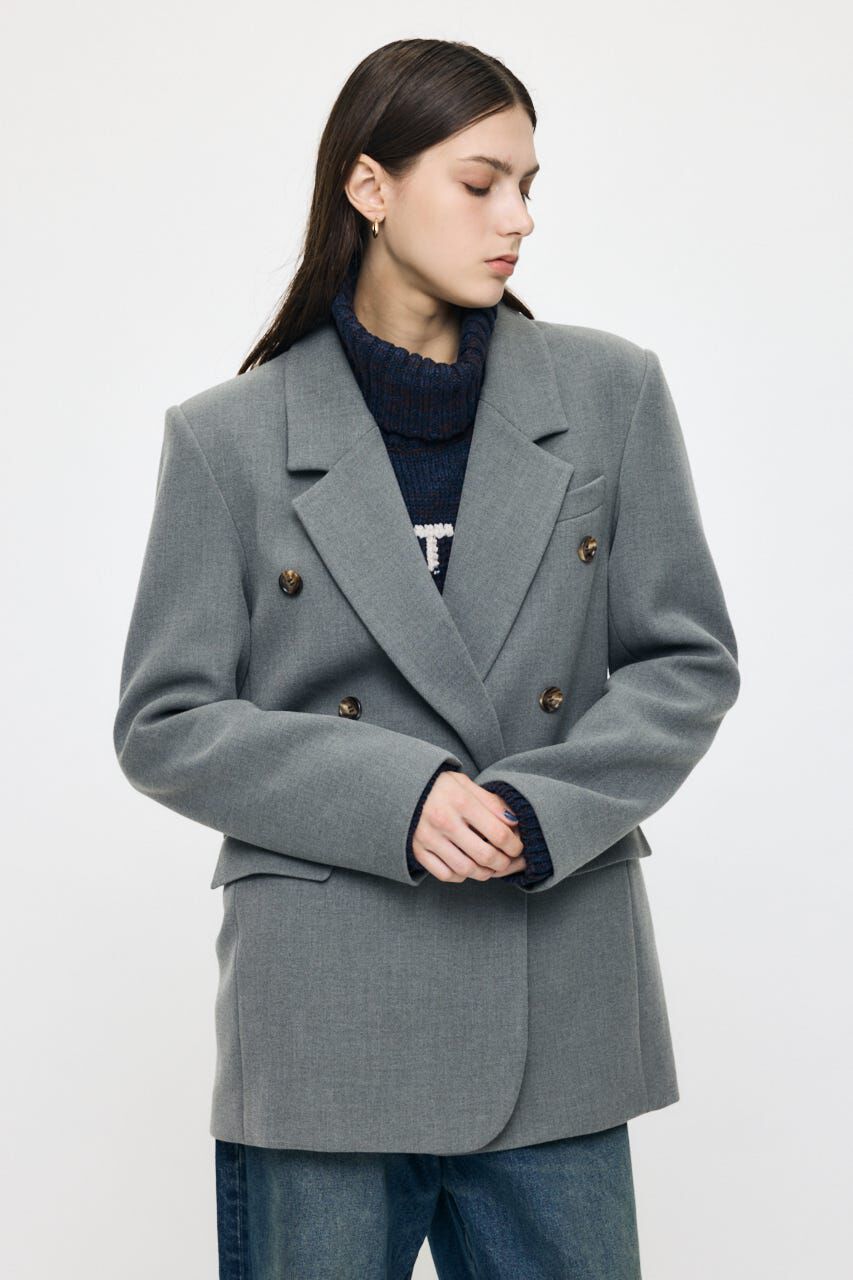 MOUSSY「BACK TUCK TAILORED ジャケット」|その他|