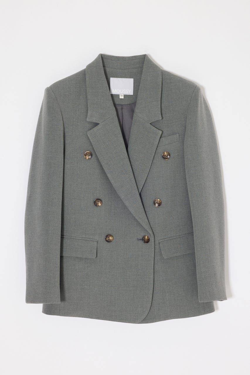 MOUSSY「BACK TUCK TAILORED ジャケット」|その他|