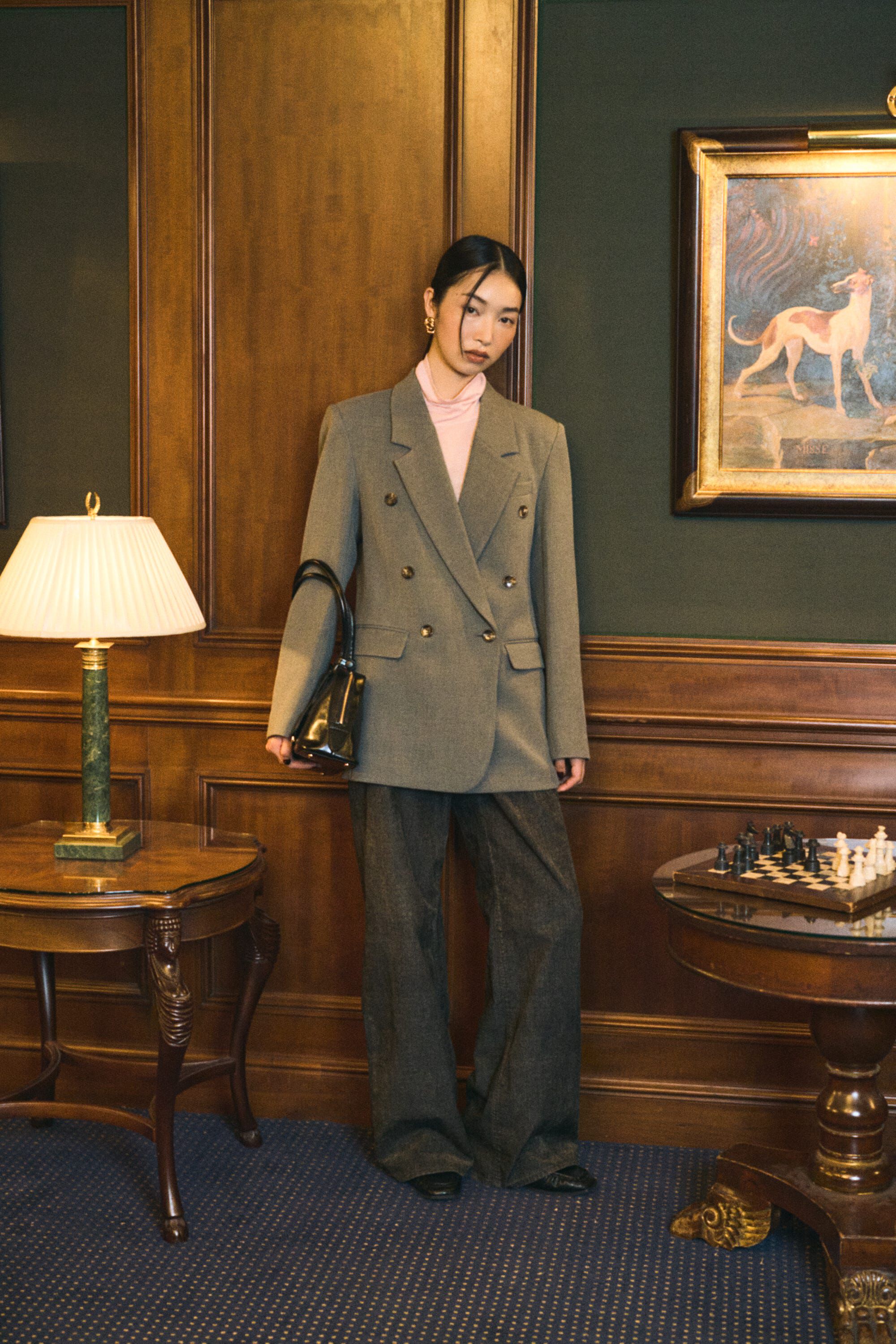 MOUSSY「BACK TUCK TAILORED ジャケット」|その他|