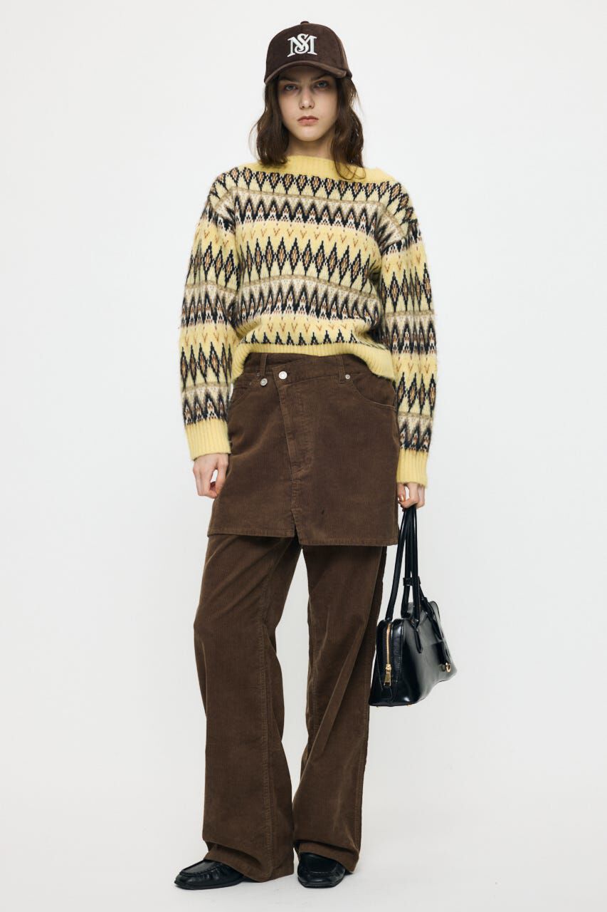 MOUSSY「LAYERABLE PAINTER パンツ」|その他|