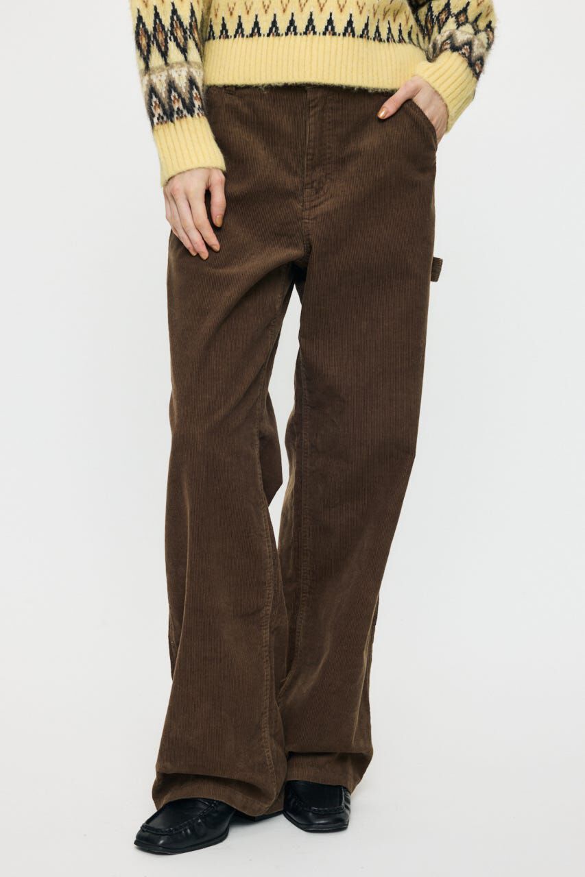 MOUSSY「LAYERABLE PAINTER パンツ」|その他|