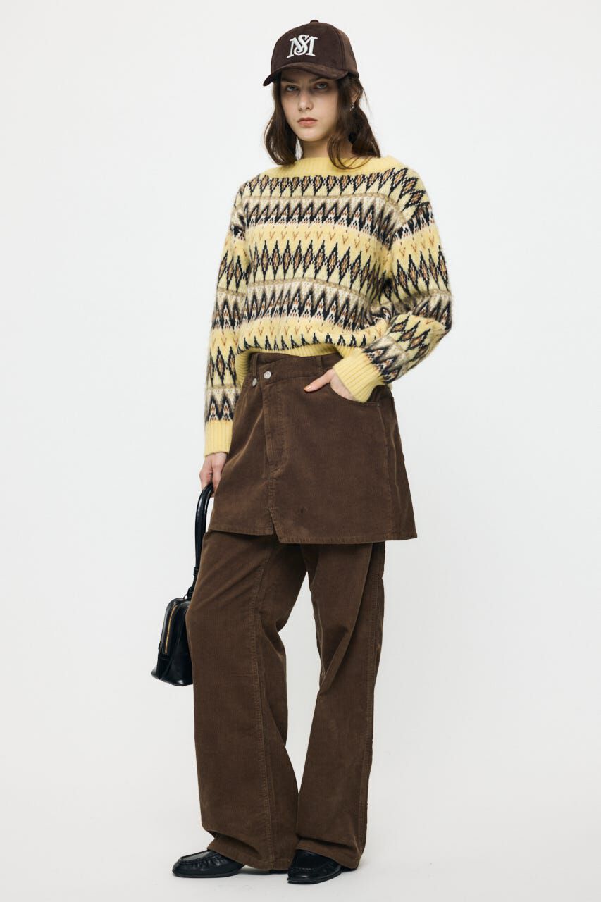 MOUSSY「LAYERABLE MINI スカート」|スカート|