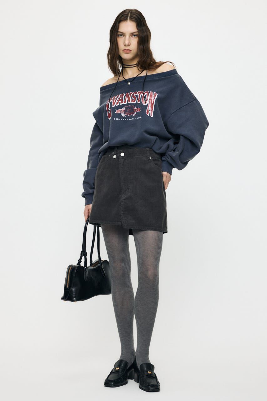MOUSSY「LAYERABLE MINI スカート」|スカート|